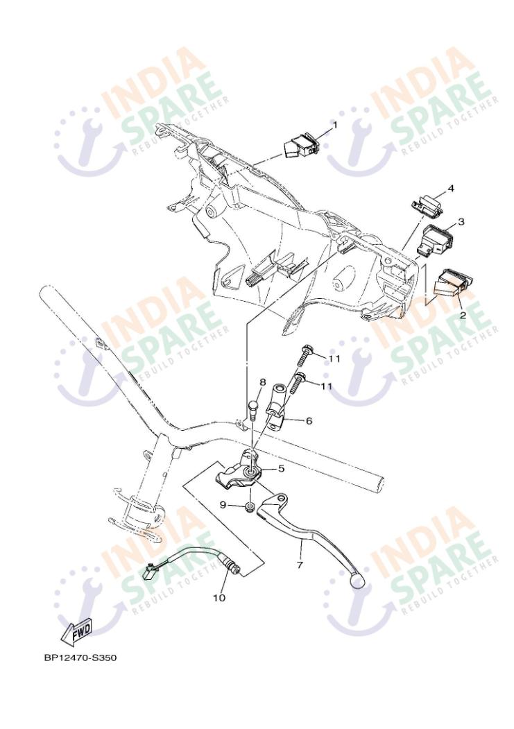 HANDLE SWITCH & LEVER